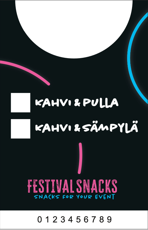 Kahvi/tee + sämpylä ennakkotilaus
